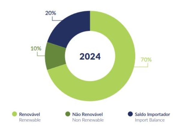 Estatística Energética em Portugal 2024